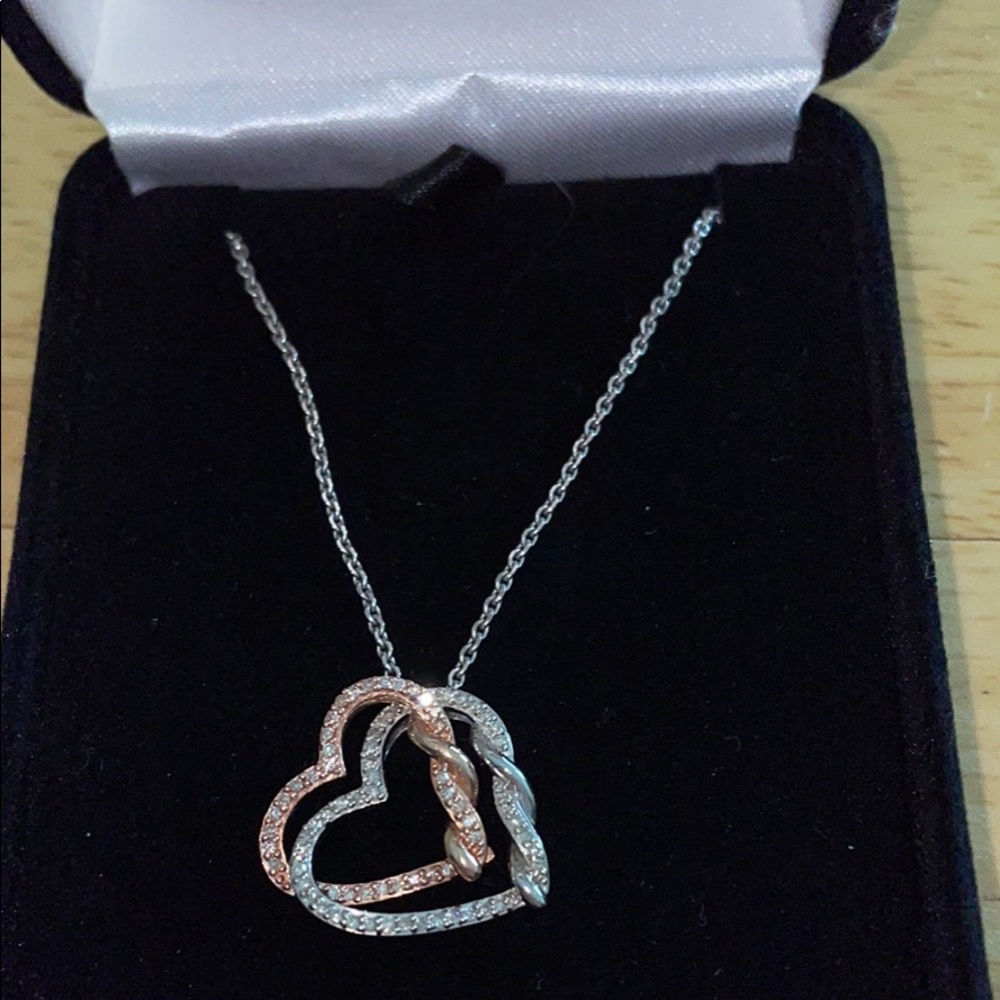 Hallmark Diamonds Hearts Necklace
